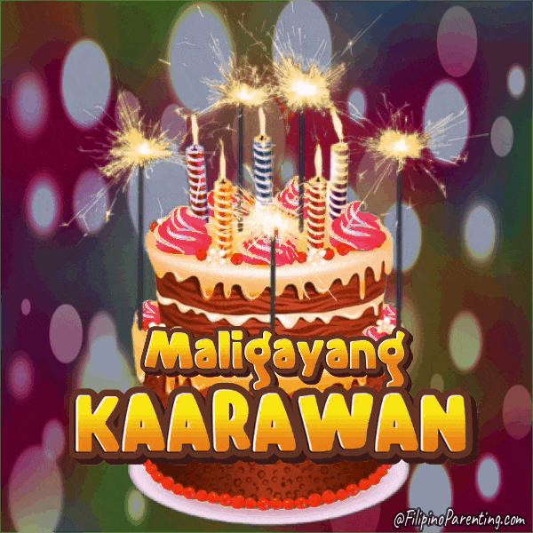 Maligayang Kaarawan Boss Happy Birthday in Tagalog Filipino Parenting