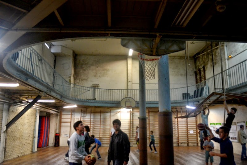 The Oldest Basketball Court in the World Invisible Paris