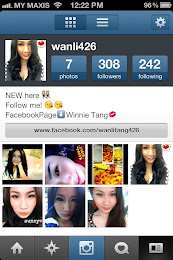 Know me better @instagram: wanlitang