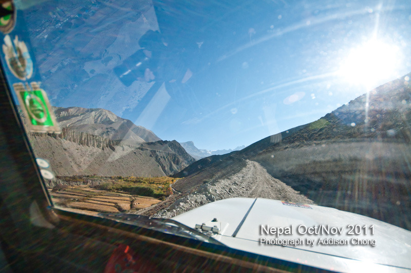 Jeep to Muktinath