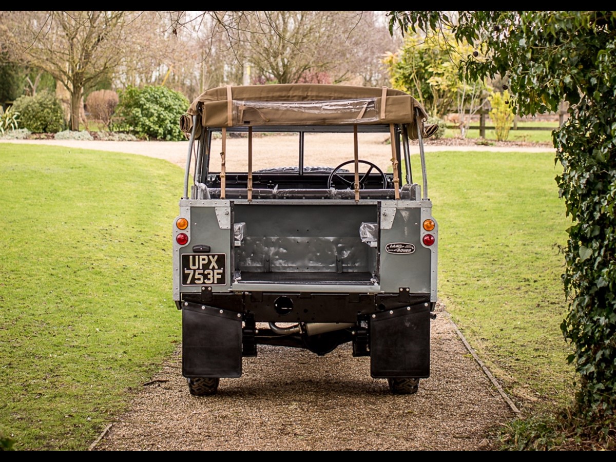 CLASSICS CHATTER AUCTION UPDATES 1968 LAND ROVER SERIES IIA (88