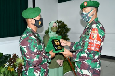 Sertijab Dandim 0822/Bondowoso Secara Resmi Berganti Sertijab Dandim 0822/Bondowoso Secara Resmi Berganti