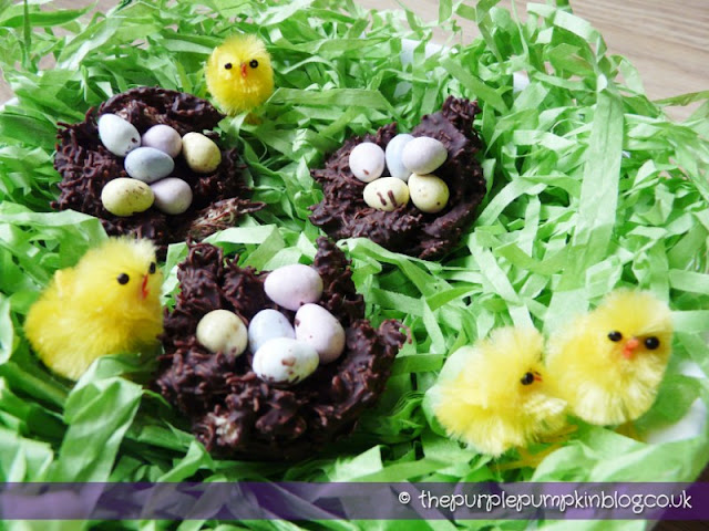 Chocolate Easter Bird’s Nests