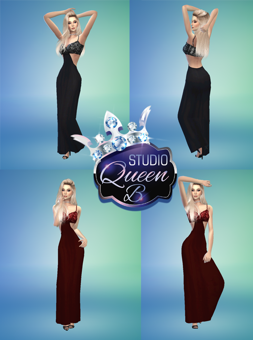 The Sims 4 CC - Party Dress 01