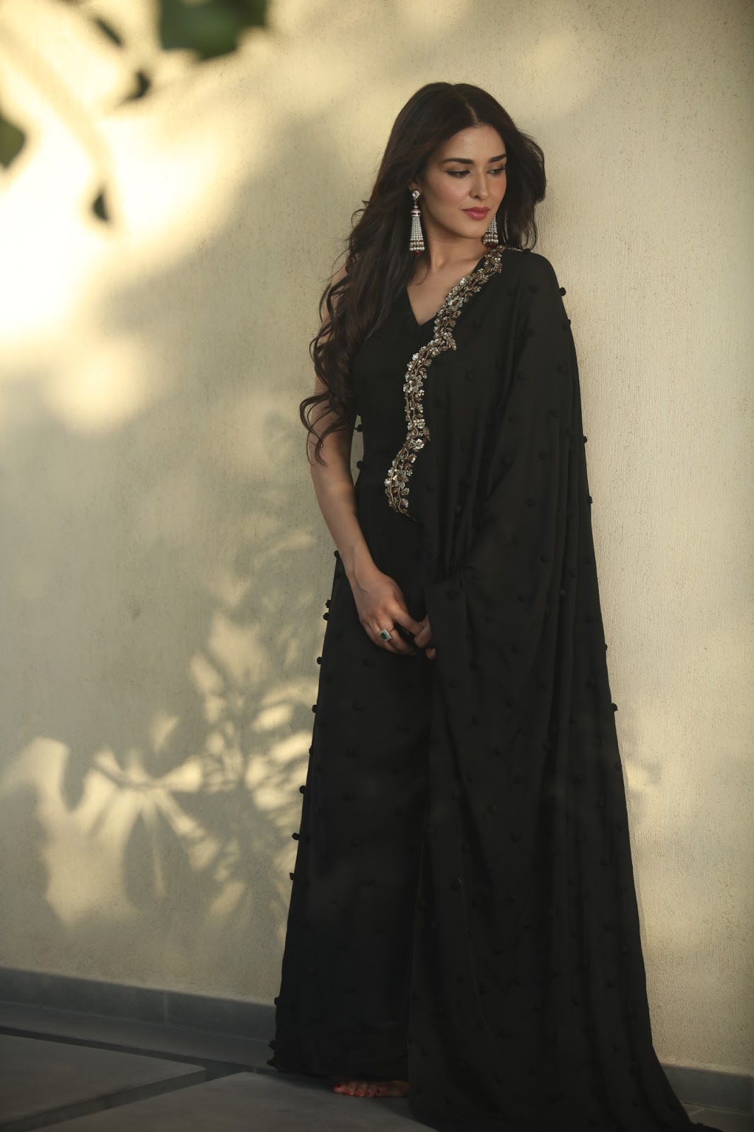 Beautiful Natasha Khalid Displays Designer Misha Lakhani's Latest ...