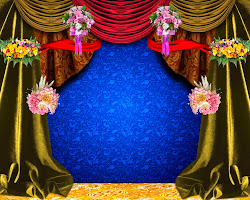 banner background designs canvas stage psd