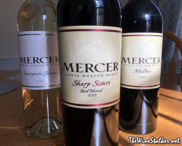 Mercer Sharp Sisters Red Blend 2015