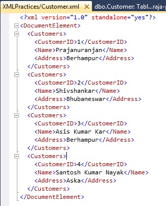 Ask for dot net: How to create XML File from SQL Server Database in ASP ...