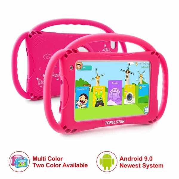 Why Is My Topelotek Tablet Review TOPELOTEK KIDS709 Android Kids Tablet