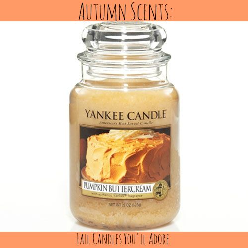 Autumn Scents Fall Candles You'll Adore from Yankee Candle