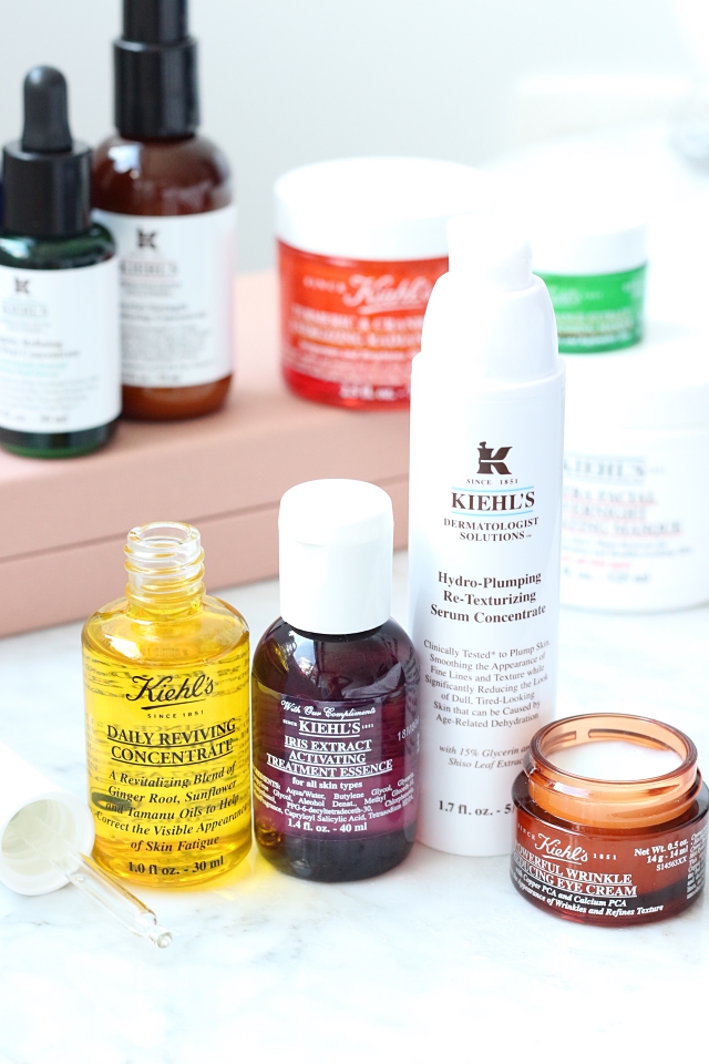 Review Kiehl's skincare BeautyLoves