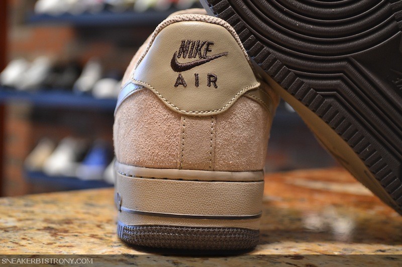 SNEAKER BISTRO - Streetwear Served w| Class: KICKS | Nike Air Force 1 Low 'Khaki Suede'