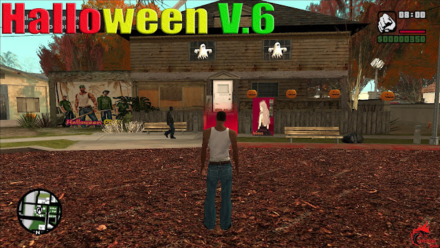 GTA San Andreas Halloween V.6 Latest Version GTA San Andreas Halloween V.6 Latest Version