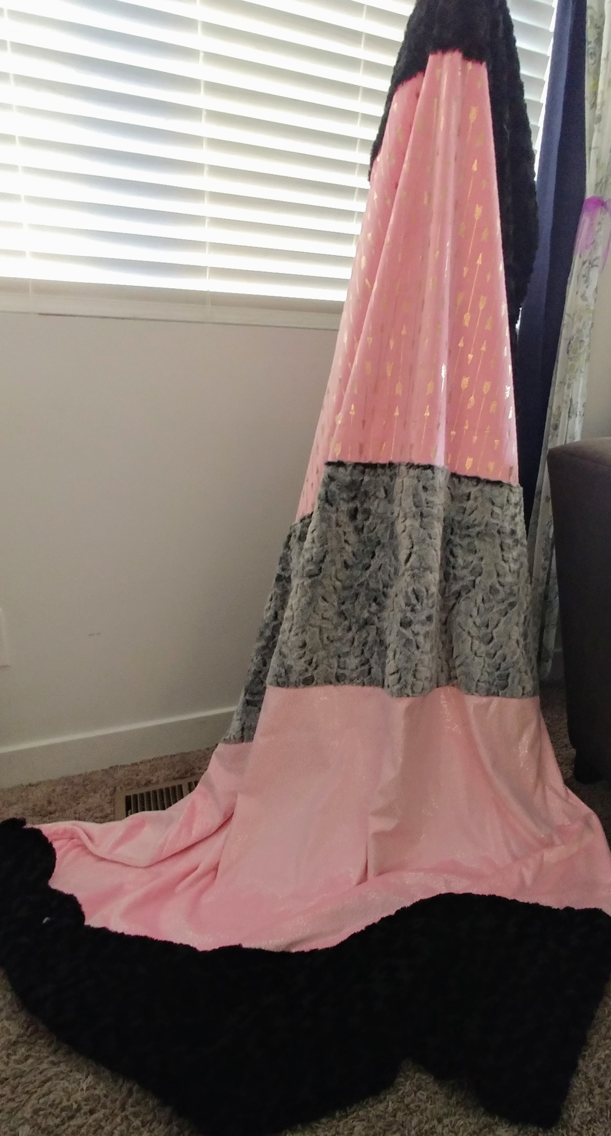 TinCan's Creations My Minky Blanket designs