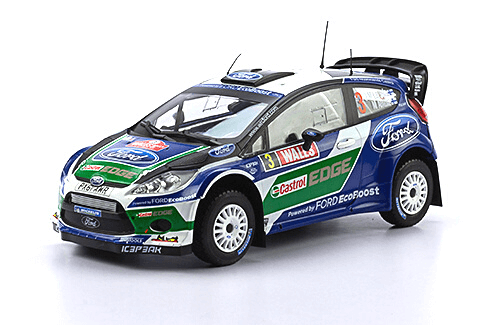 coleccion autos de rally 1:24 salvat argentina, Ford Fiesta WRC