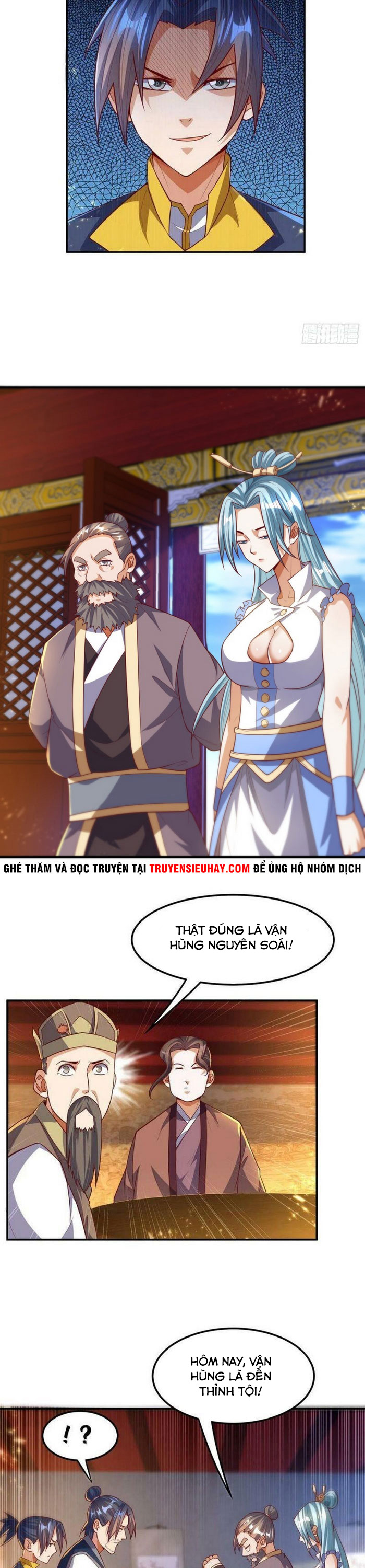 Võ Nghịch chapter 101 - Trang 5