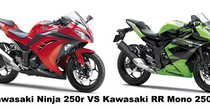vs Kawasaki Z250SL specification - Hikayat Budak