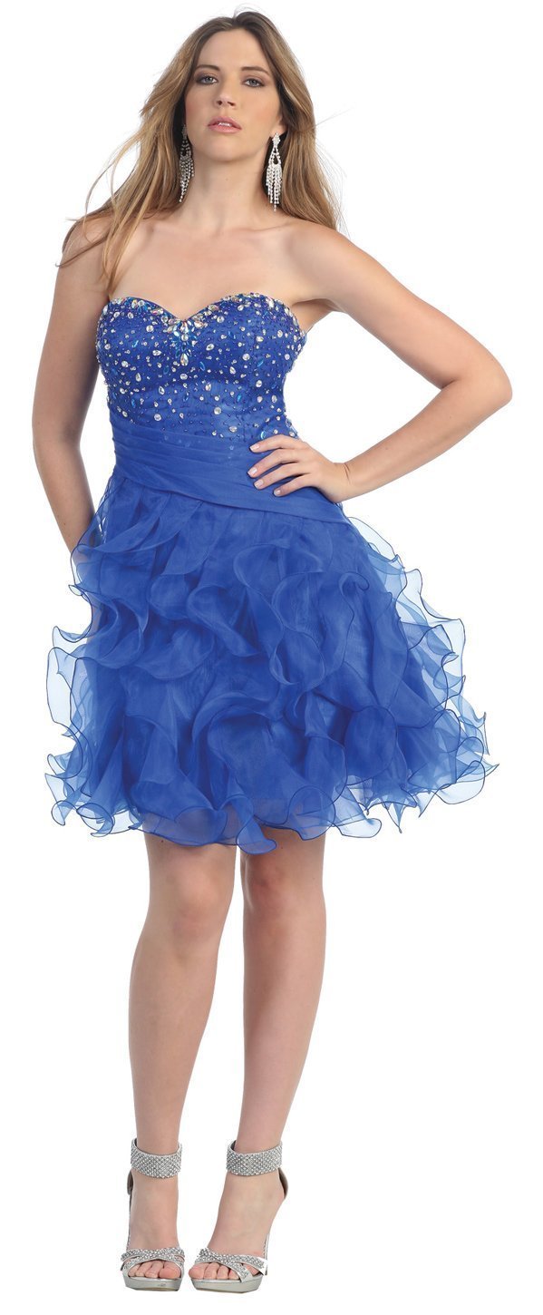 ... blue homecoming dresses for juniors 2013 (royal blue prom dresses