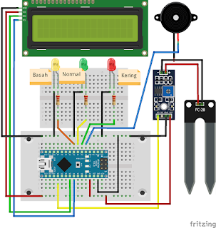 menggunakan arduino nano