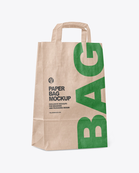 Paper Bag Mockup - Download Paper Bag Mockup, Includes special layers ...