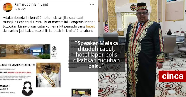 Datuk seri ab rauf yusoh