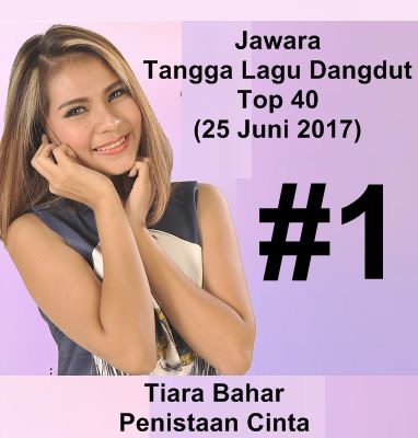 Top Chart Lagu Indonesia 2017