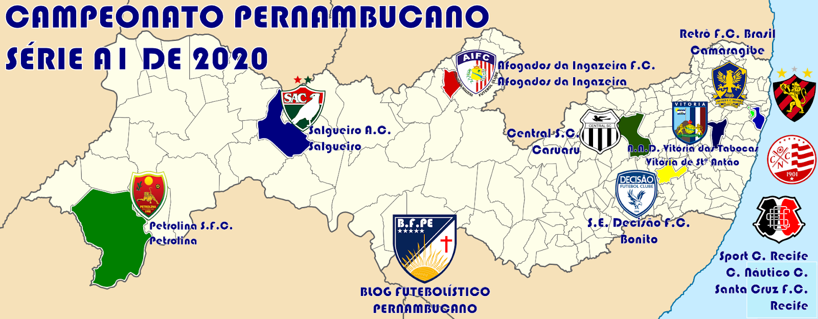 Blog Futebolistico Pernambucano Serie A1 2020 Blog Futebolistico Pernambucano Serie A1 2020