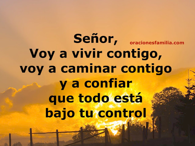 Video con Oración de la Mañana al levantarse. Comienzo el Día contigo