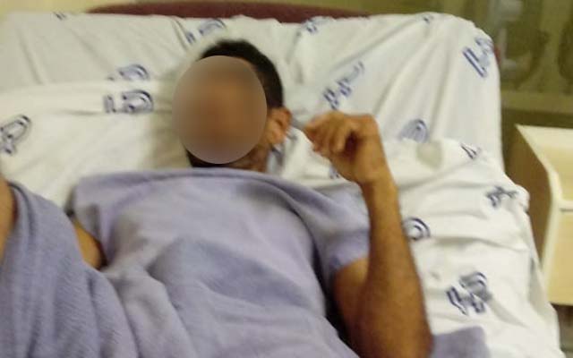 Mulher pede ajuda para irmão internado há dias no Hospital Português, em Miguel Calmon