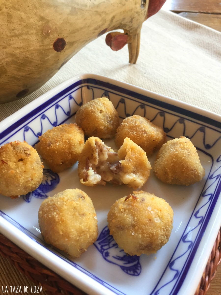 Croquetas de Puchero del chef Dani García La Taza de Loza