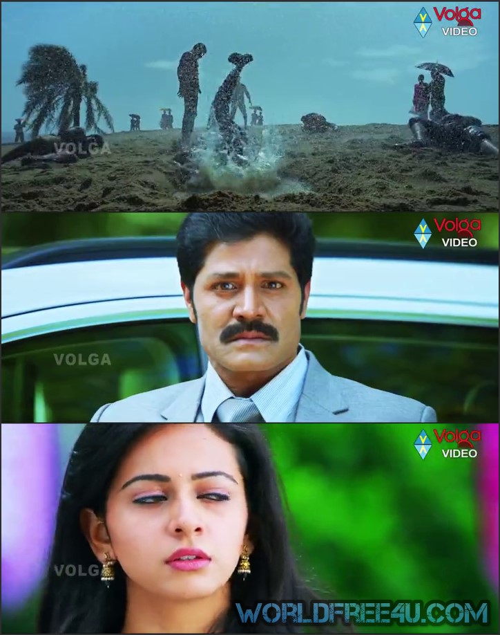 Screenshot Of Rough (2014) Hindi Dubbed South Indian Movie