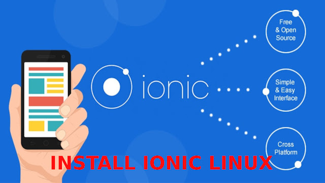 Cara Install Framework Ionic di Linux
