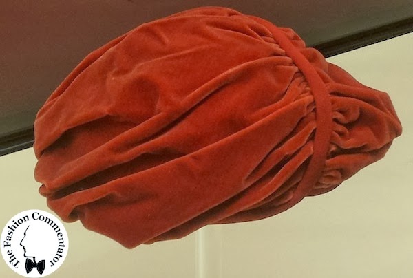 Mostra Cappello Firenze - Toque, Christian Dior, 1955