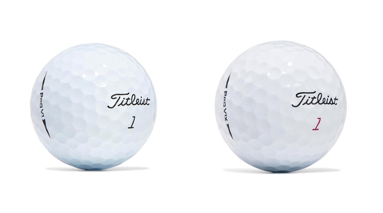 The #1 Writer in Golf: Titleist Pro V1 and Pro V1x Balls & Tour Performance Knit