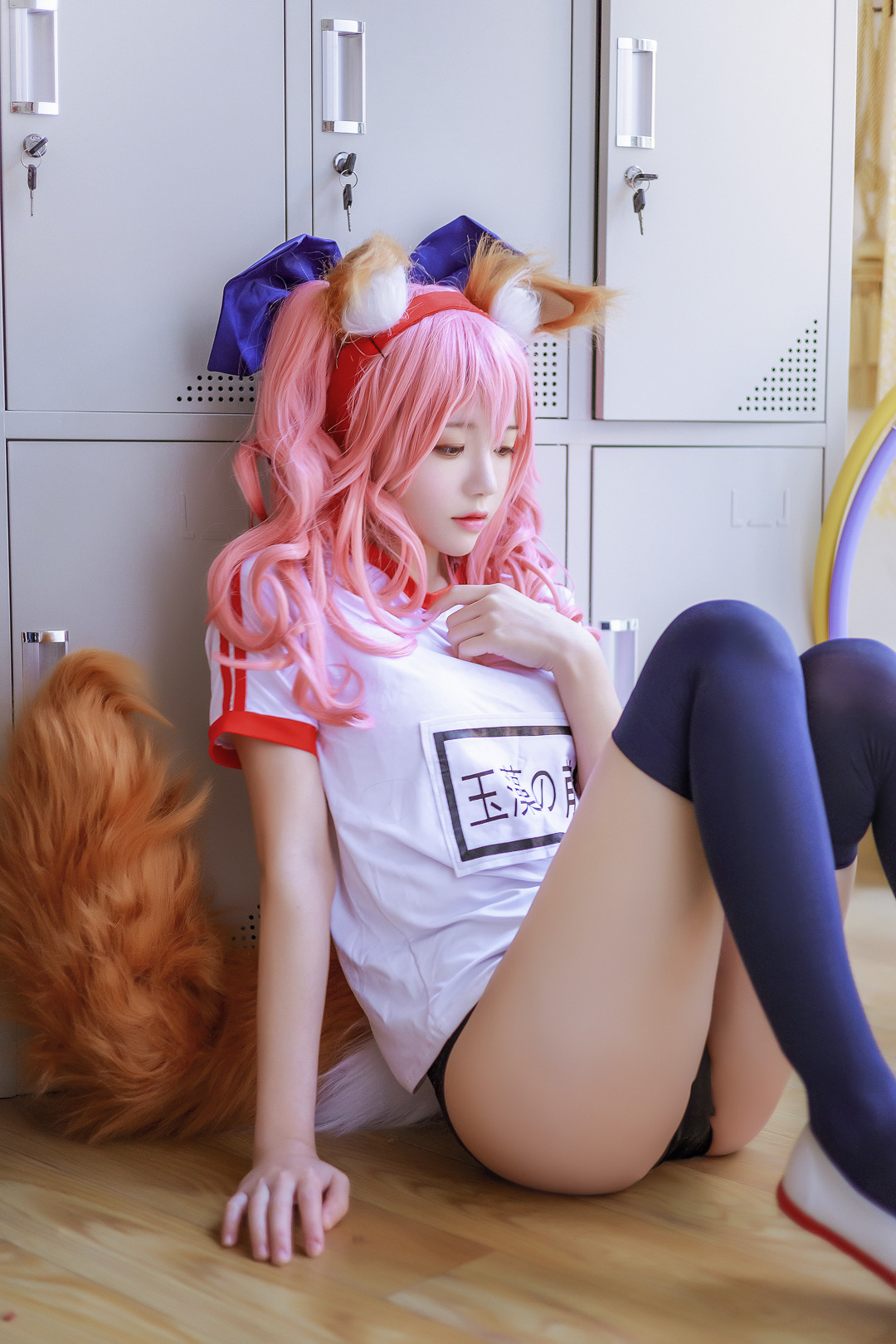 [桜桃喵] 玉藻前体操服 Tamamo no Mae