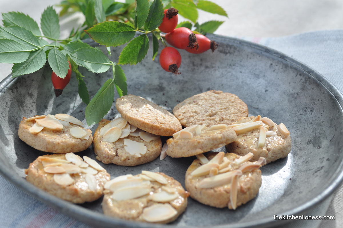 The Kitchen Lioness: Hildegard&amp;#39;s Cookies of Joy for St. Hildegard&amp;#39;s ...