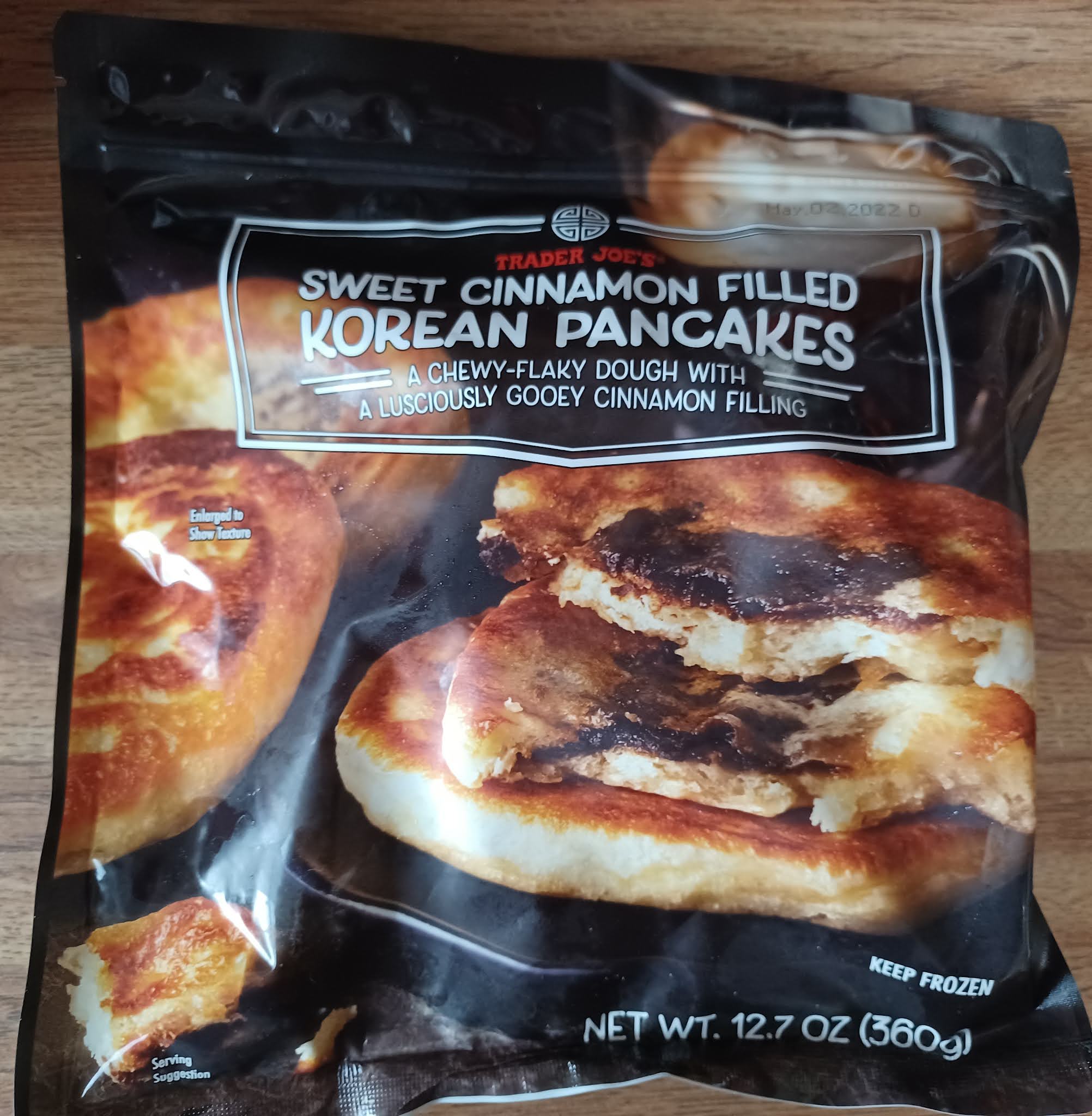What's Good at Trader Joe's? Trader Joe's Sweet Cinnamon Filled Korean