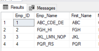 How to use XML Method to Split a Single column into Multiple columns in ...