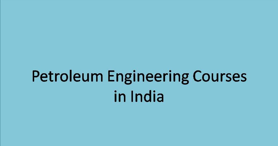 ZPHS GIRLS RAIKAL Petroleum Engineering Courses in India