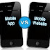 Advantages and Disadvantages Mobile Apps Mobile Web