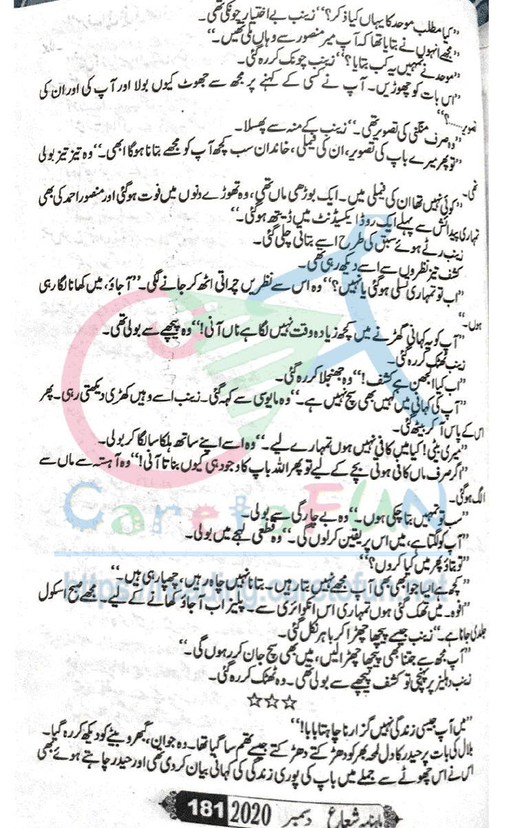 Sham Ki Haveli Main By Rukhsana Nigar Adnan Episode 24