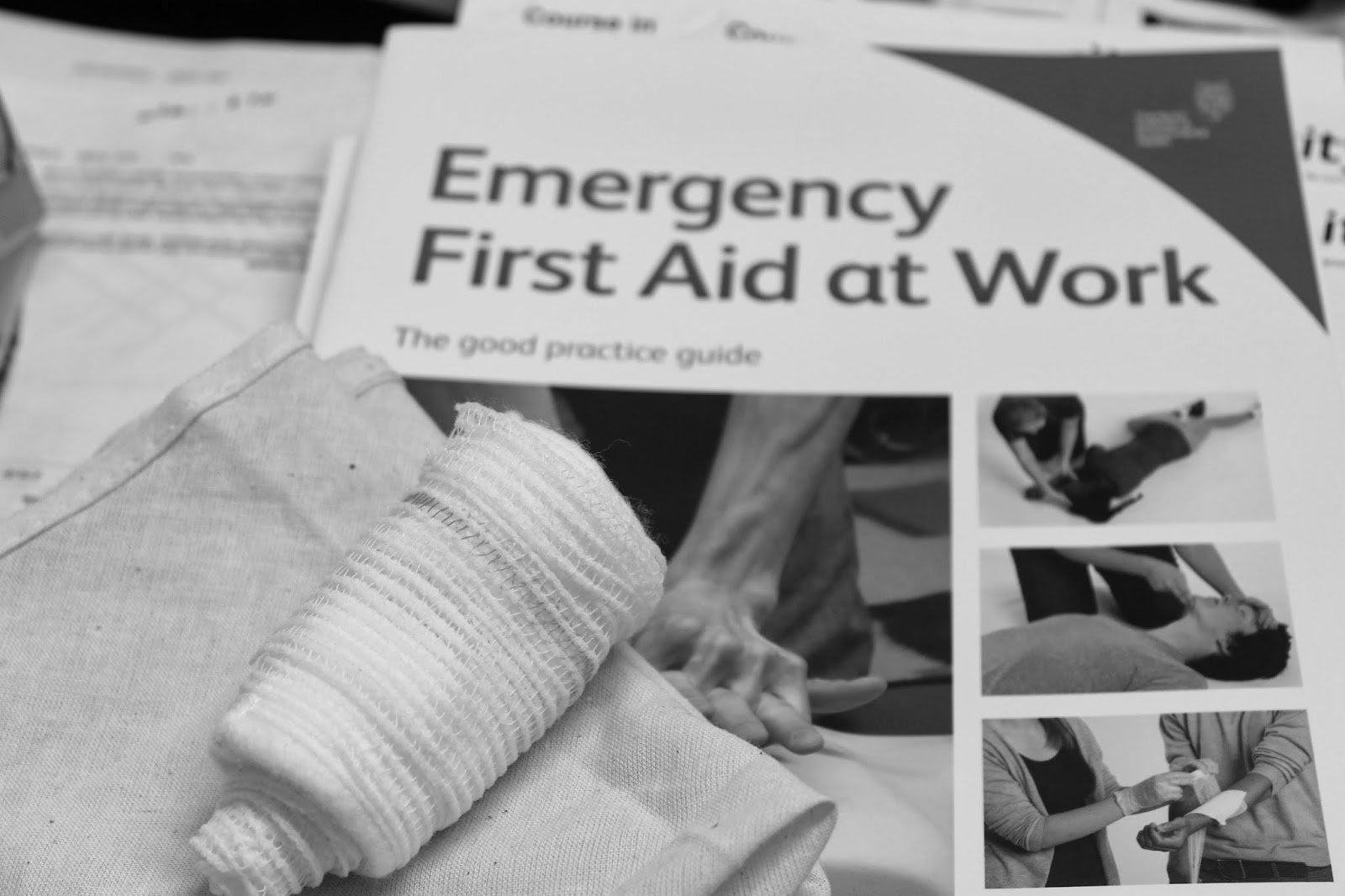 365 Photo Challenge 284 First Aid Training