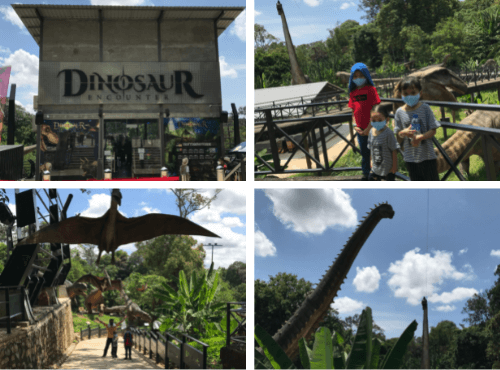 Dinasour Encounter Zoo Melaka