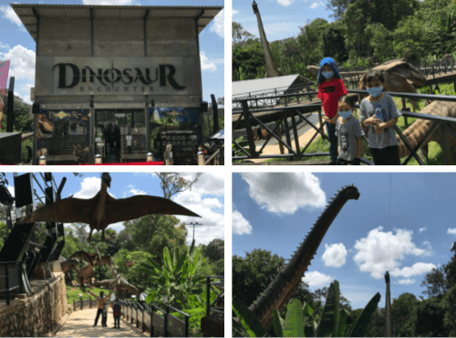 Dinosaur Encounter, Flying Monkey Tarikan Terbaru Zoo Melaka