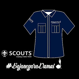 Baju PDL Pramuka Terbaru dan Keren