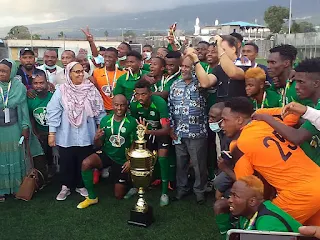 Union Sportive de Zilimadju au sommet du football comorien