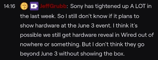 مصدر : سوني في طريقها للكشف عن شكل جهاز PS5 النهائي قبل تاريخ 4 يونيو 