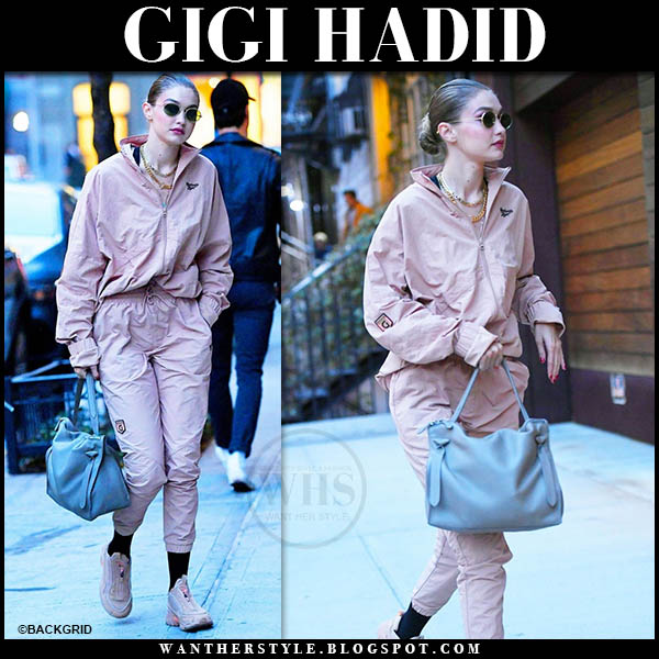 reebok gigi hadid rose gold