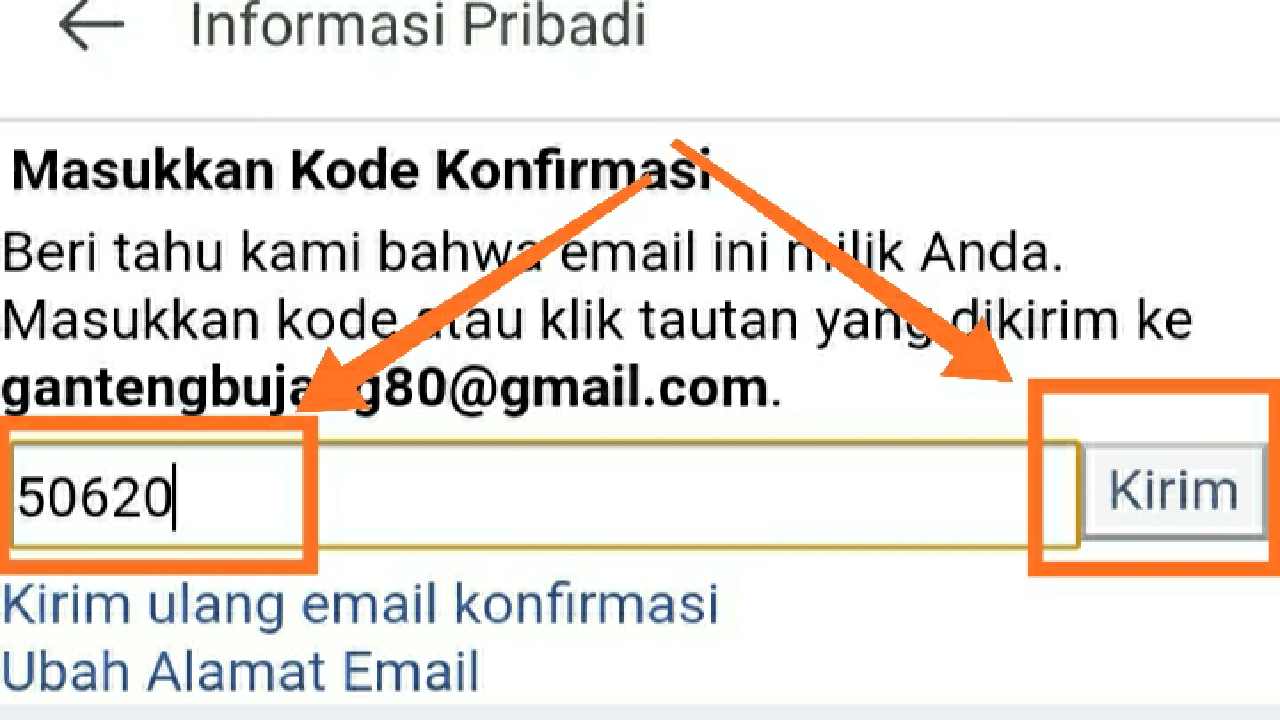 Cara mengganti akun Facebook di Android