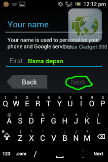 cara membuat akun gmail di hp android 4